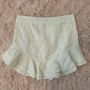 Cute Shein mini skirt!